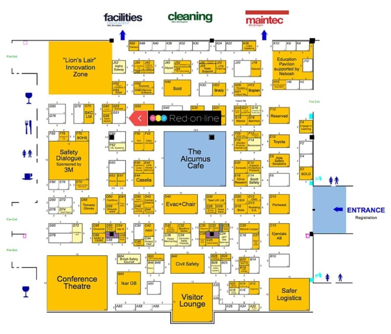 The Health and Safety Event Birmingham 2016 Red On line