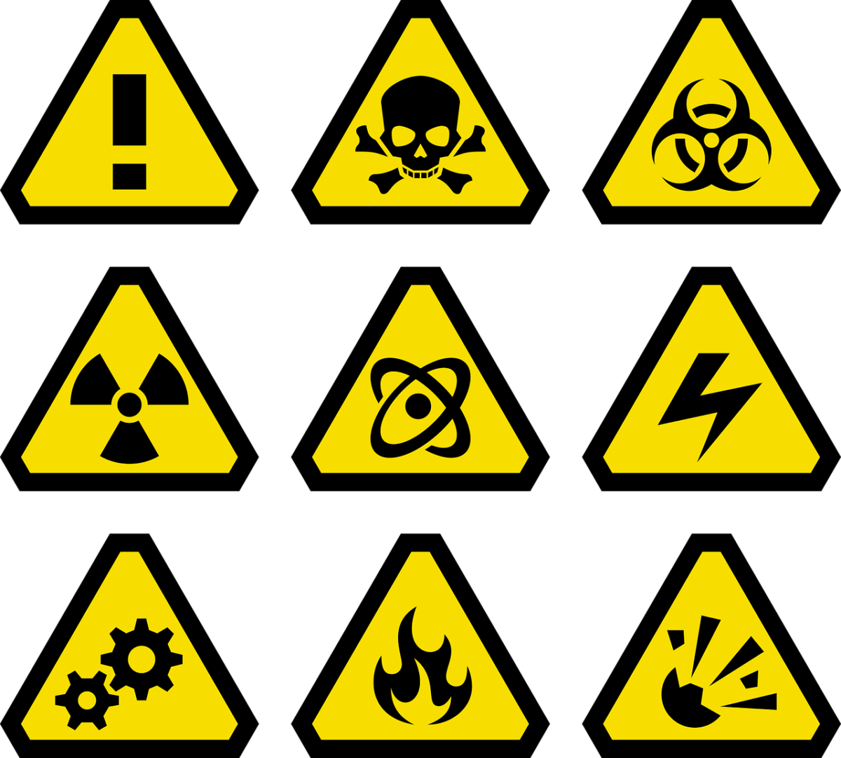 Transporting dangerous goods