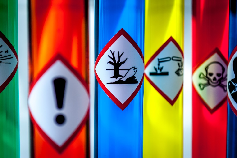 Chemical substances risk list