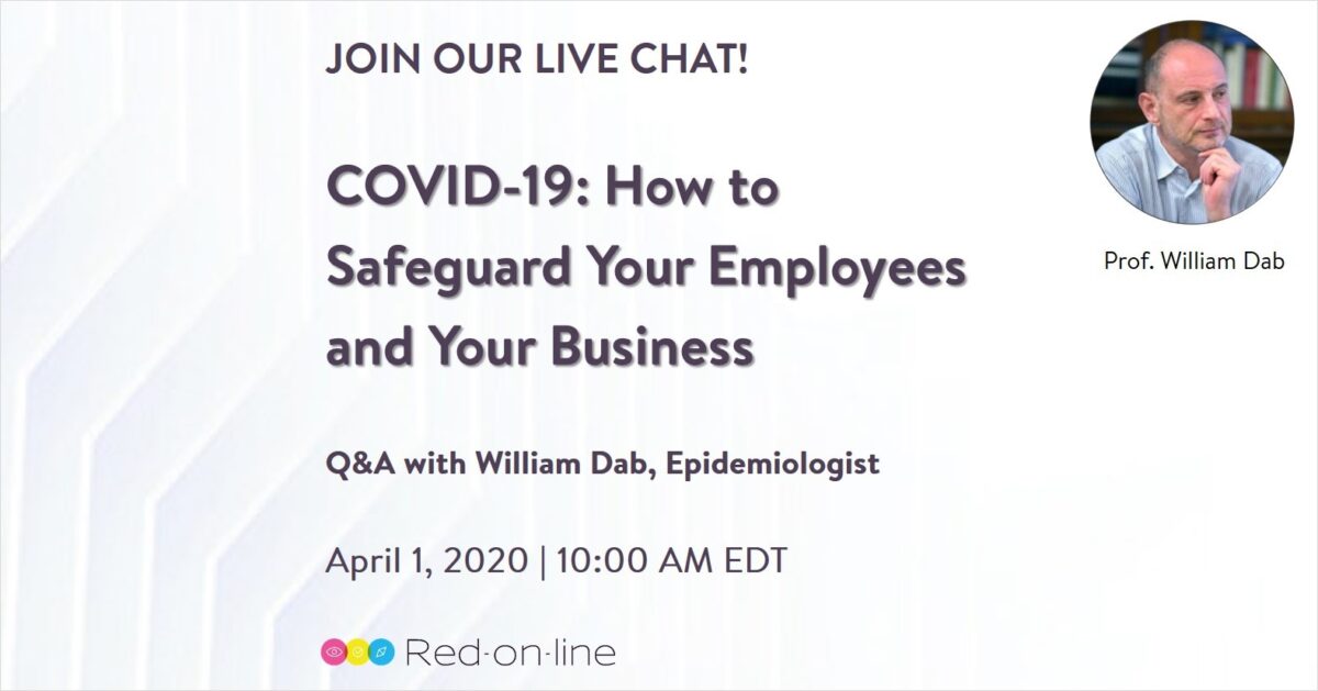 William Dab Coronavirus COVID-19 Webinar