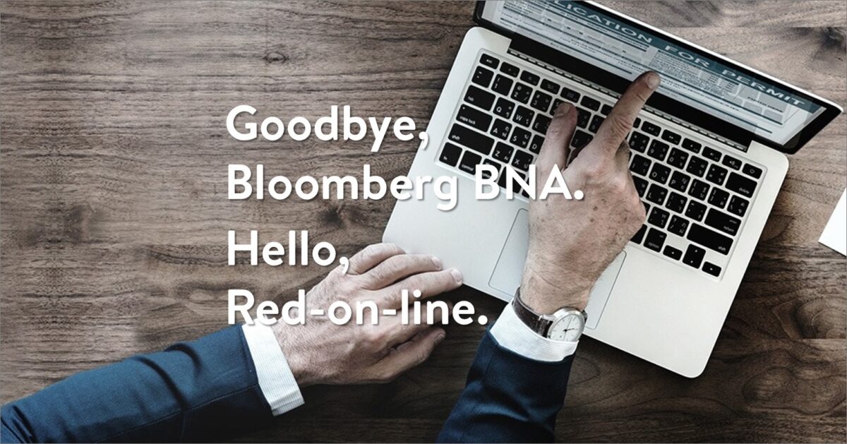 Bloomberg BNA discontinues regulatory updates