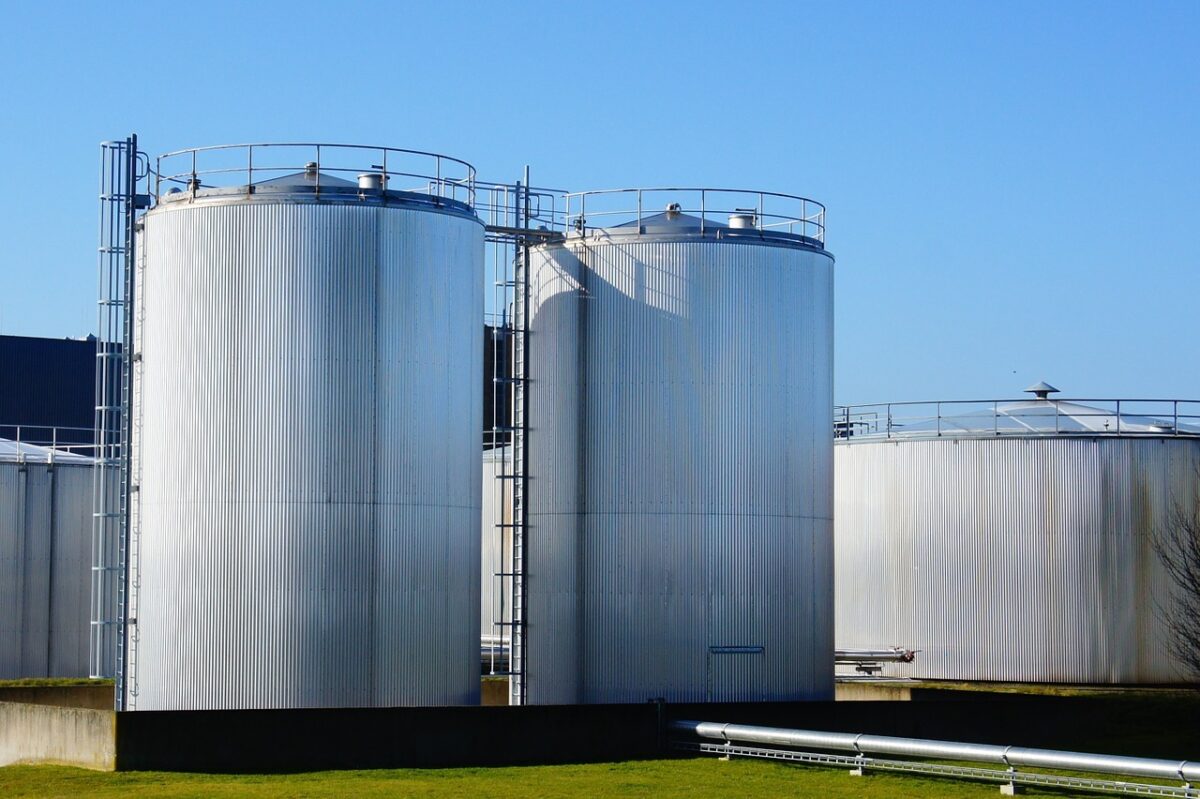 Volatile Organic Liquid Storage Vessels