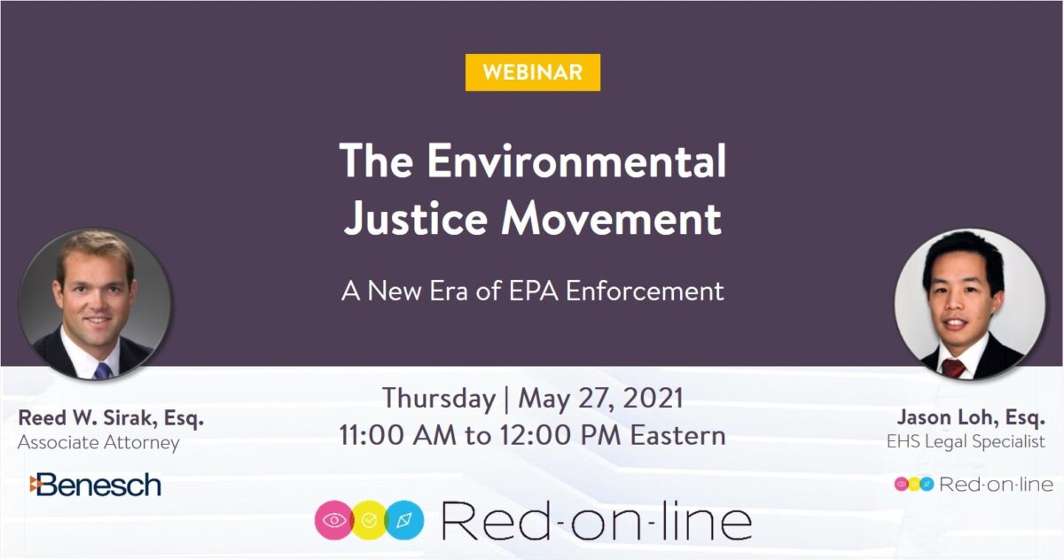 Environmental Justice EPA Compliance