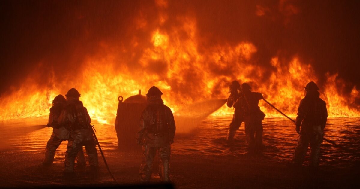 Wildfire OSHA air quality