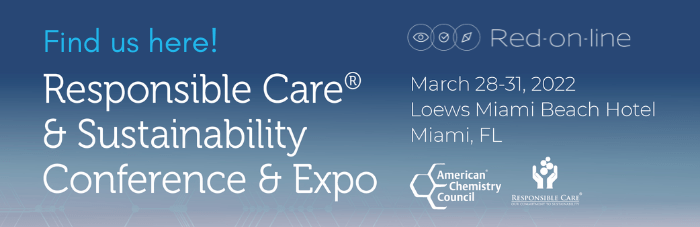 2022 Responsible Care & Sustainability Conference & Expo