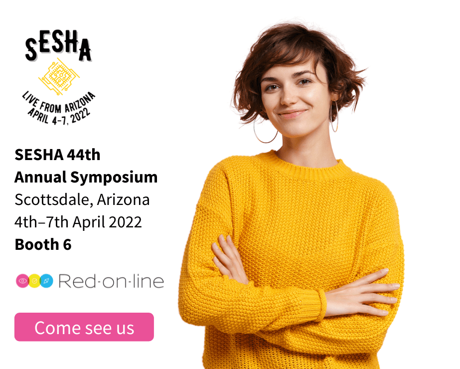 Red-on-line is present in the southwest at the SESHA 44th Annual Symposium