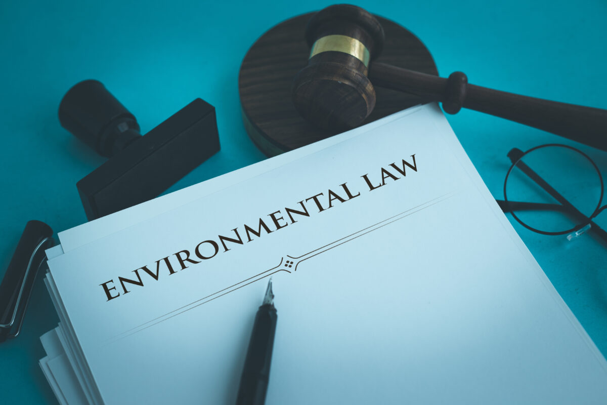 ENVIRONMENTAL LAW CONCEPT